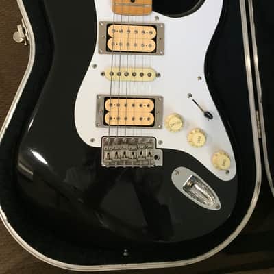Dave Murray Black Stratocaster Replica all Fender parts caster Fender 2024 - Black image 2