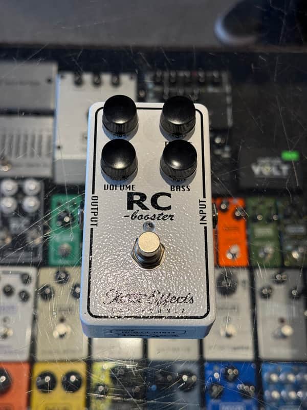 Xotic RC Booster | Reverb