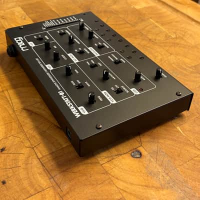 Moog Werkstatt-Ø1 Analog Synthesizer Kit 2020 - Present - Black image 9