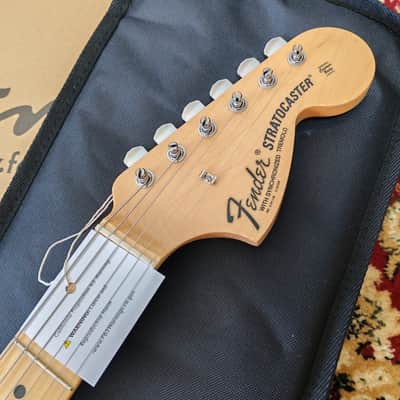 2025 Fender Japan Limited Edition Indigo Paisley Stratocaster, Fender Flagship Tokyo Store Exclusive Color, MIJ JD25 image 3