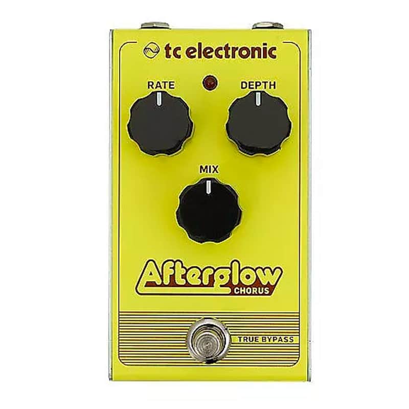 TC Electronic Afterglow Chorus Pedal image 1