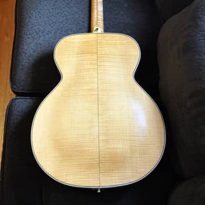 1941-1943 Silvertone 293 Artist archtop acoustic guitar image 4
