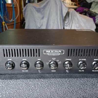 Mesa Boogie M6 Carbine 600-Watt Rackmount Bass Amp Head 2008 - 2017 - Black image 2