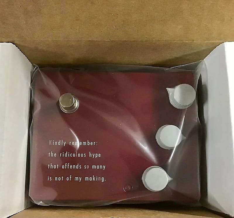 Klon KTR (オリジナルダイオード) Klon KTR Professional Overdrive | Reverb