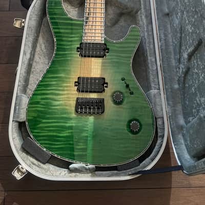 Mayones Regius 6 Green Burst image 5