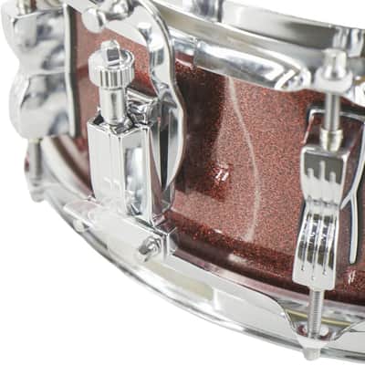Ludwig Questlove Breakbeats 14x5 Snare Drum Red Sparkle image 5