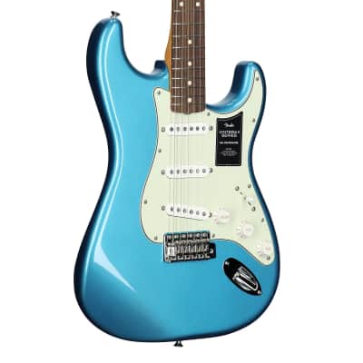 Fender Vintera II '60s Stratocaster  Rosewood Fingerboard (with Gig Bag), Lake Placid Blue image 1