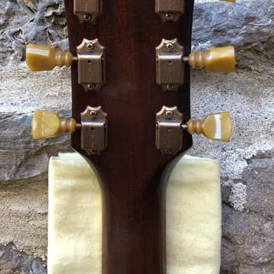 1963 Gibson J-160E Sunburst image 8