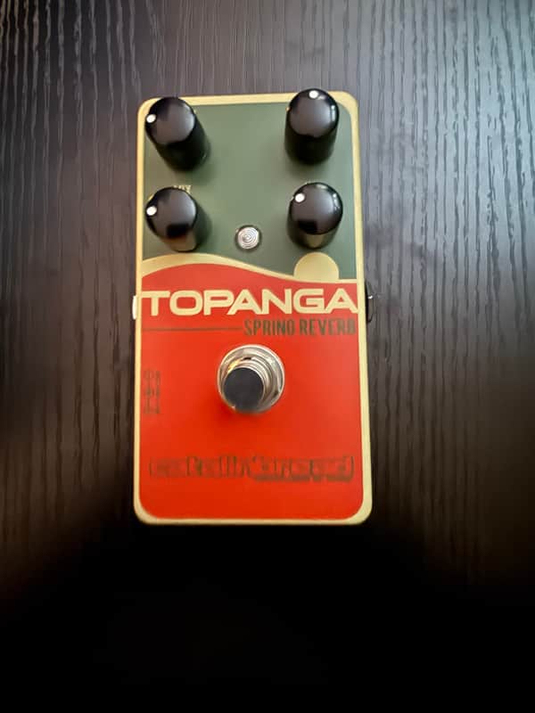Catalinbread Topanga Spring Reverb 2010s - Graphic | Reverb