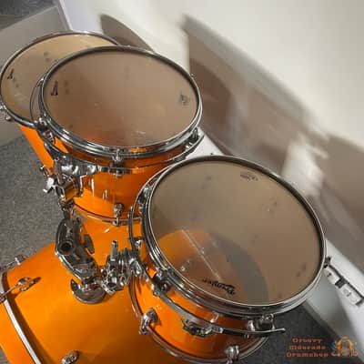 Premier Cabria XPK 22,12,13,16 Maple Drum Kit - Orange image 5