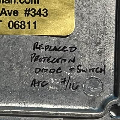 Analogman Chorus 02/01 serial #42 (very early) image 2