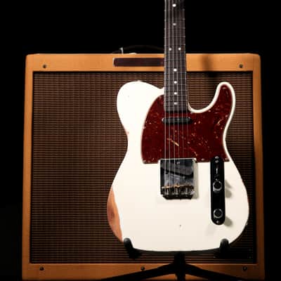 Fender Custom Shop LTD '64 Telecaster Relic 2023 - Aged Olympic White image 11