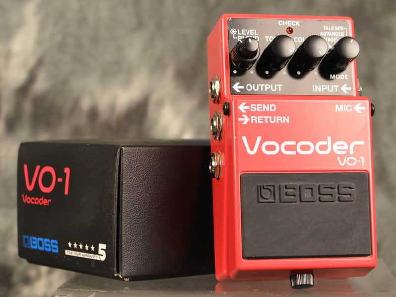 Boss VO-1 Vocoder | Reverb