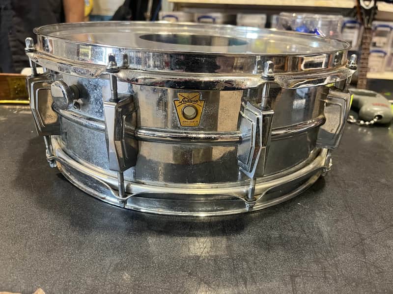 Ludwig Vintage 14"x6" Supraphonic Snare Drum image 1