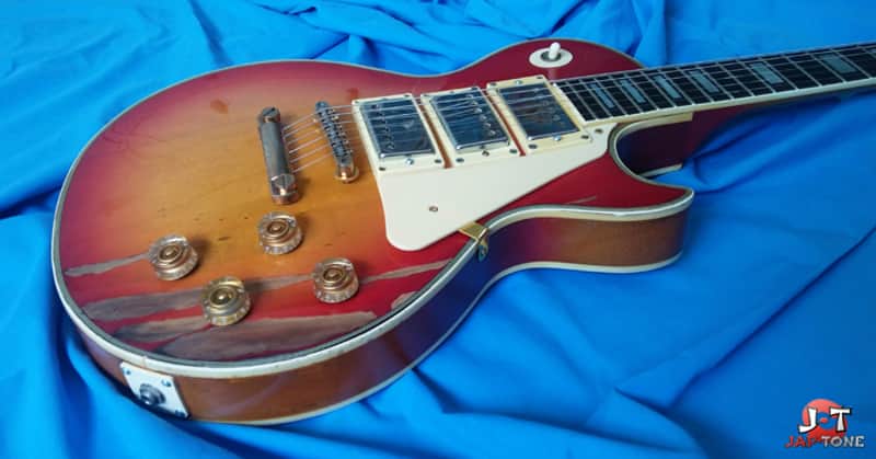 Greco EG-500 (mod EG-600 Ace Frehley 3 pickups) Super Real image 1