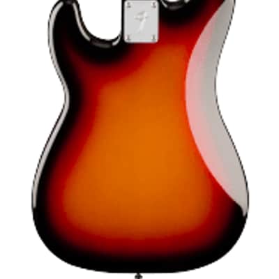 Fender Vintera III Late '60s Precision Electric Bass. Maple Fingerboard, 3-Color Sunburst image 4