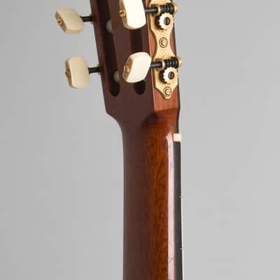 Manuel Velazquez Classical Guitar (1990), period hard shell case. image 15