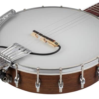 Kna BP-1 | Portable Bridge-Mounted Piezo Pickup  with Tailpiece-Mounted Output Jack for Banjo. New! image 6