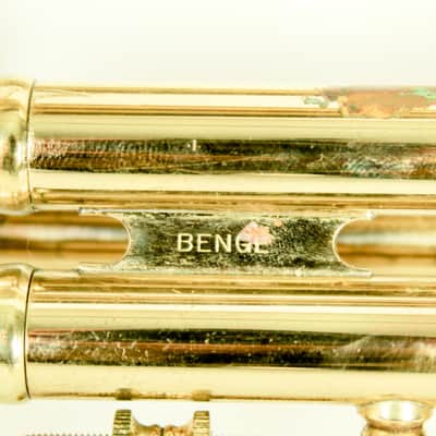 Benge Resno-Tempered Bell Bb Trumpet w/ Case (USED) image 7