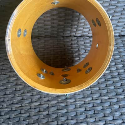 Vintage 1970s Slingerland 8x5.5 Concert Tom Drum image 10