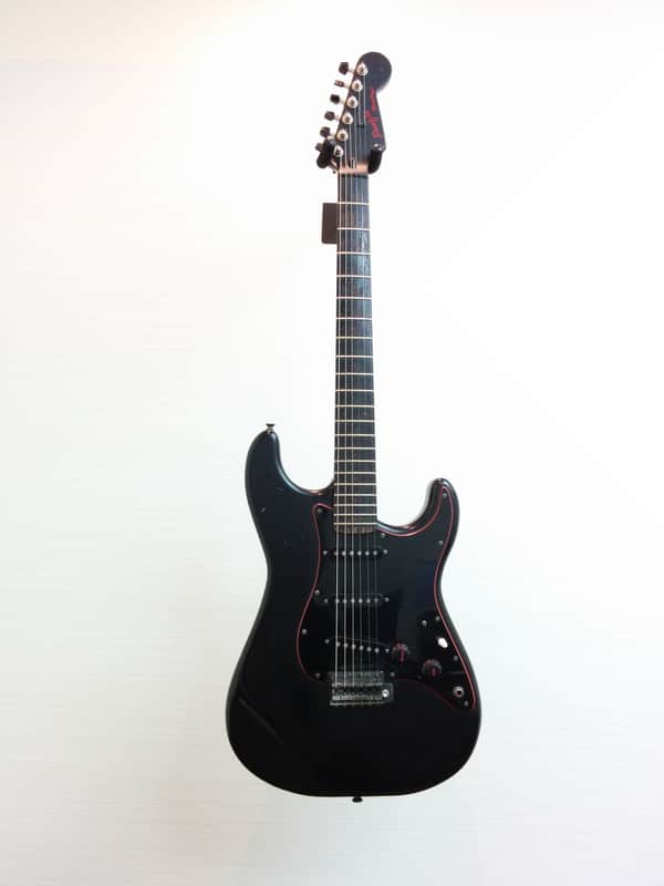 Profile Black Magic Stratocaster Electric Guitar Made in Japan (Good) image 1
