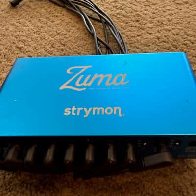 Strymon Zuma 9-Output High Current DC Power Supply 2016 - Present Blue image 1