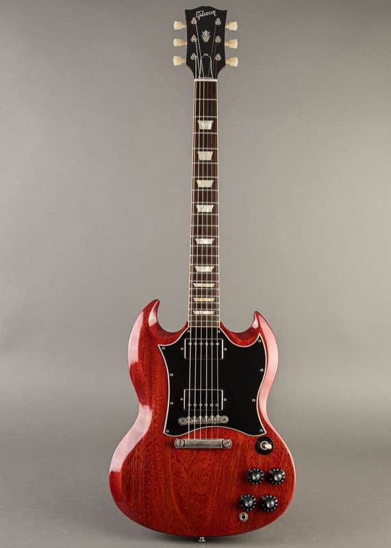 Gibson SG Custom Shop Pilot Run 008 2018 - Cherry image 1