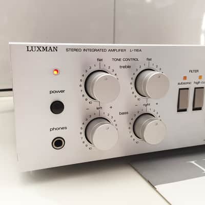 Luxman - L 116 A - Stereo amplifier