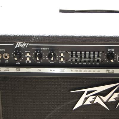 Peavey TNT 115S Bass Amp Black image 4