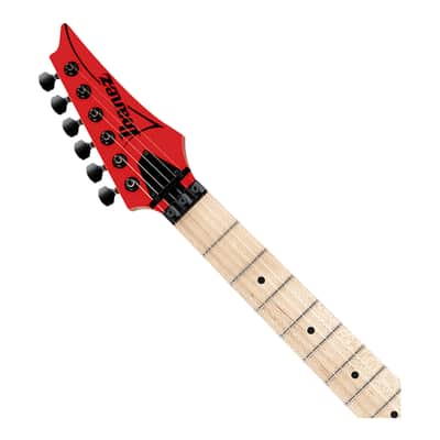 Used Ibanez RG550RF RG Genesis Collection Electric Guitar - Road Flare Red image 4