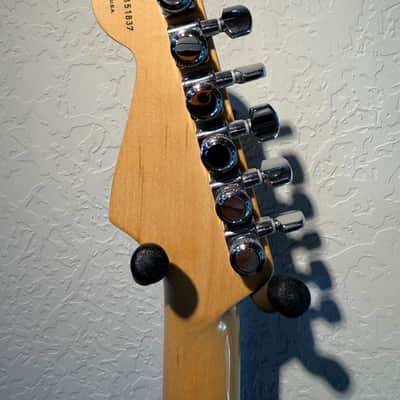 Fender American Deluxe Stratocaster 2009 - Montego Black image 9