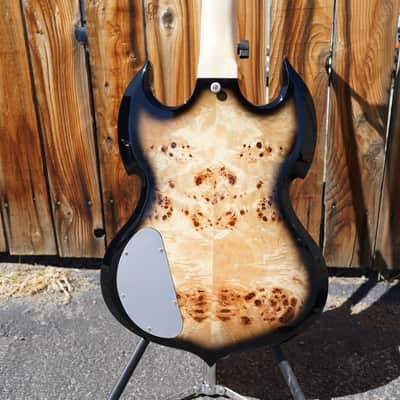 Wylde Audio IronWorks Barbarian - Black Burst 6-String Electric Guitar image 10