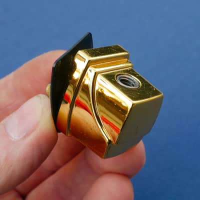 Yamaha Maple Custom Gold Lugs Pack Of 2 Pin On Top Rare image 6