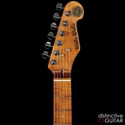 Walla Walla Maverick Pro Crystal Screaming Skulls - Chambered Body Tele image 4