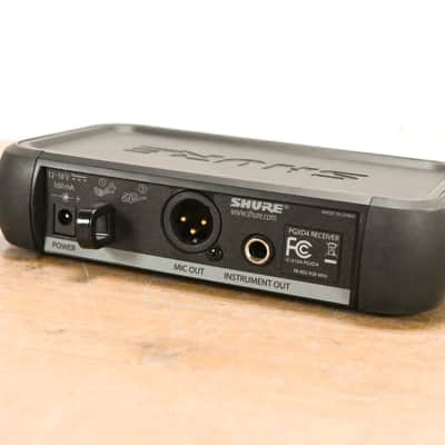 Shure PGXD24/SM58-X8 Digital Wireless Handheld System - X8 Band NO PSU CG011N5 image 5