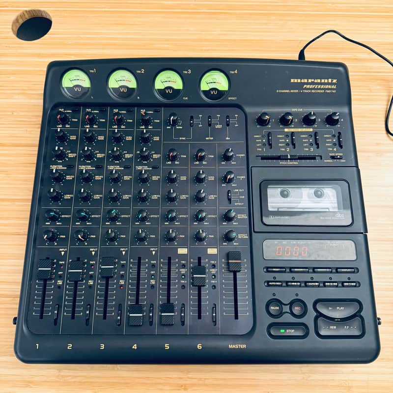 Marantz PMD740 PMD 740 4 Track Cassette Recorder - The Cadillac of