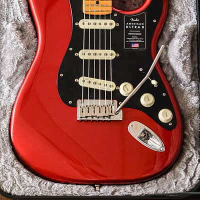 Fender American Ultra II Stratocaster | Sinister Red image 7