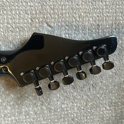 Kramer JK 1000 Vintage MIJ Beak Head 1980’s - Black image 7