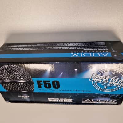Audix F50 Handheld Cardioid Dynamic Microphone - Black image 1