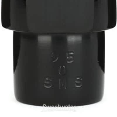 Berg Larsen Hard Rubber Alto Saxophone Mouthpiece - 95/0 (BLRAS95-0d1) image 3