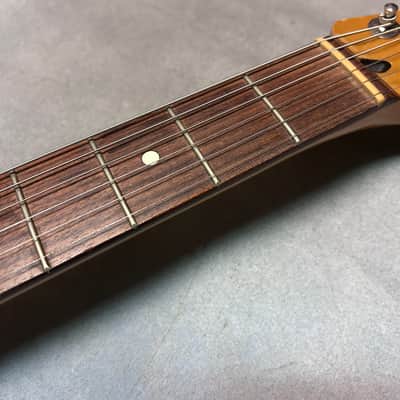 2004 Fender Limited Edition FSR Flamed Maple Top Stratocaster image 4