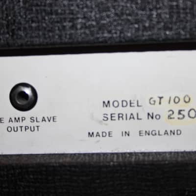 Vintage 1972 Matamp GT100 Head & 1x15 Cabinet Amp Amplifier Stack SERVICED image 8