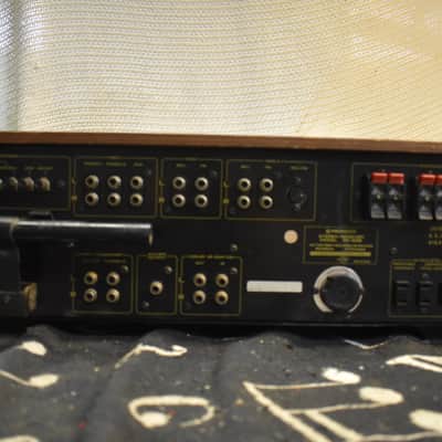 Pioneer SX-939 70-Watt Stereo Solid-State Receiver 1974 - 1976 - Silver image 5