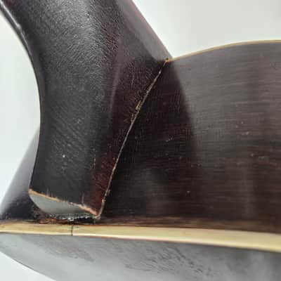 Slingerland Hawaiian Steel Guitar 1920s Vintage Acoustic Parlor Guitar image 7