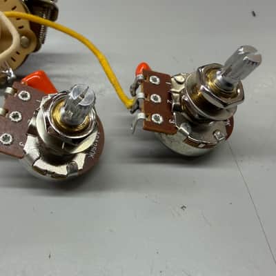 Seymour Duncan Pots Stratocaster Wiring Harness 2024 image 7