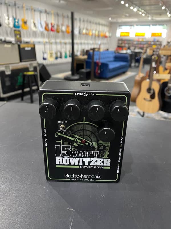 Used EHX 15 watt Howitzer Power Amp image 1