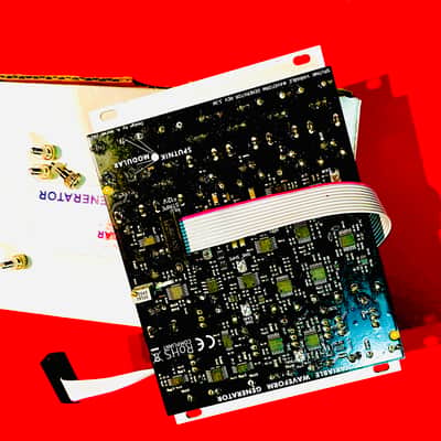 Sputnik Modular Variable Waveform Generator 2022 - Present - Silver image 3