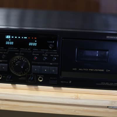 TEAC W-860R Double Cassette Deck — Fully Working image 2