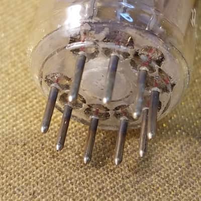 Amperex EF86 tNOS AT1000 TESTED Vacuum Tube Mazda Bugle Boy 6267 pentode 1960-1972 image 4