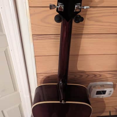 Ibanez E-684 Concord Hummingbird Acoustic Guitar 1976 w/hard case image 15